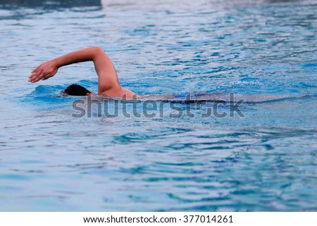 Triathlon Swimming