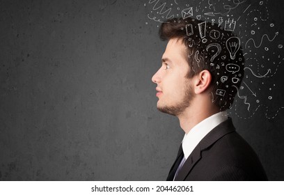 1,187,126 Thinking Man Images, Stock Photos & Vectors | Shutterstock