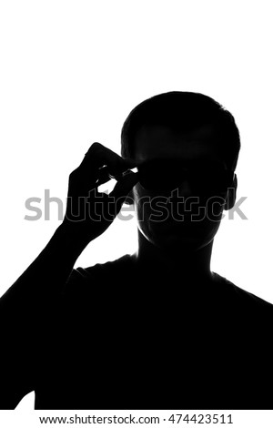 Similar – Image, Stock Photo enlightenment Man Light