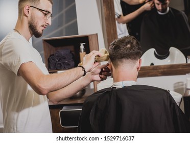 Men Hair Salon Images Stock Photos Vectors Shutterstock