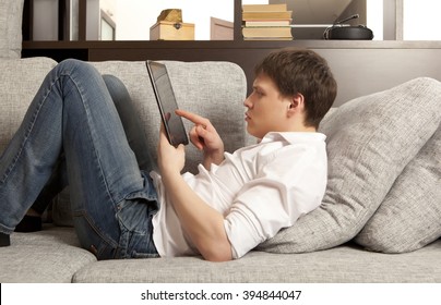 Hombre joven con una