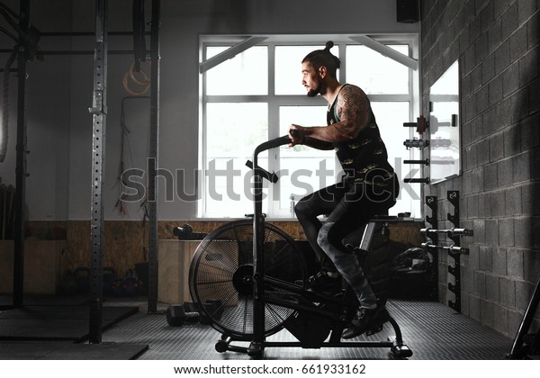 crossfit stationary bike