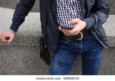 Pickpocket Reaching Mobile Back Pocket Woman Stock Photo 529037722 ...