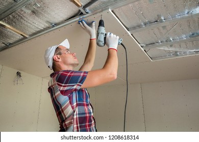 Plasterboard Ceilings Stock Photos Images Photography