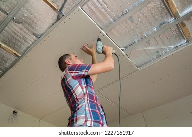 Ceiling Plasterboard Images Stock Photos Vectors Shutterstock