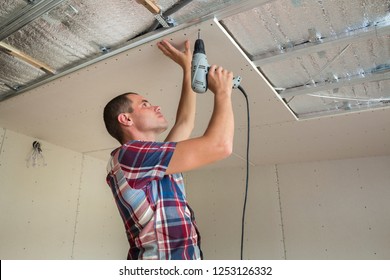 Plasterboard Ceiling Stock Photos Images Photography