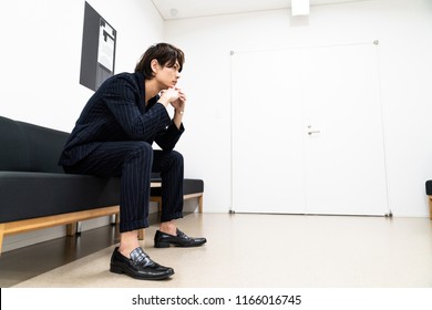 Young Man In The Waiting Room.