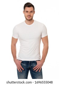 963,882 White shirt model Images, Stock Photos & Vectors | Shutterstock