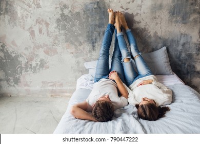 611 Couple Cuddling Feet Images, Stock Photos & Vectors | Shutterstock