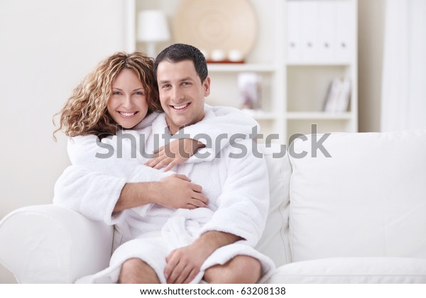 couples dressing gowns