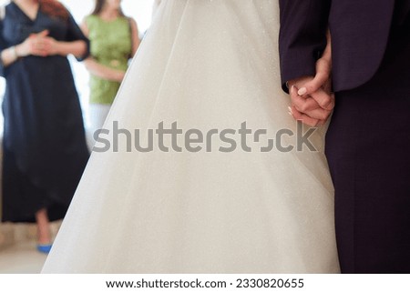 Similar – Hochzeitskleid Hochzeitstag