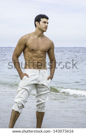 guy half naked Men who have sex with themselves