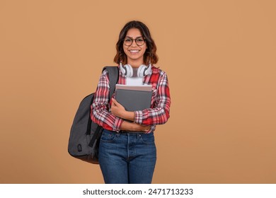 Joven estudiante Oriente Medio