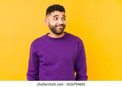 Young Mixed Race Arabic Man Isolated Stock Photo 1626794605 | Shutterstock