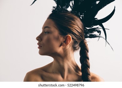 Mohawk Girl Images Stock Photos Vectors Shutterstock