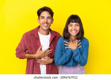 3,730 Put Hands On Chest Images, Stock Photos & Vectors | Shutterstock