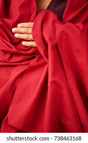 Young Monk From Bhutan