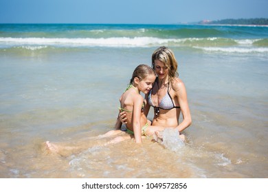 Mother in the beach nak life Are Mother in the beach nak agree, amusing