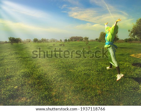 Similar – Foto Bild Sommer Freude Glück