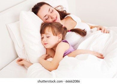 Young Mother Her Five Year Old Stock Photo 66662086 | Shutterstock