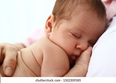 Mere Blanche Allaite Bebe Blanc High Res Stock Images Shutterstock