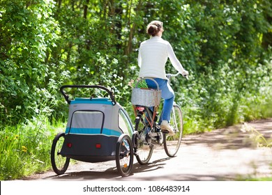 baby cycle trailer