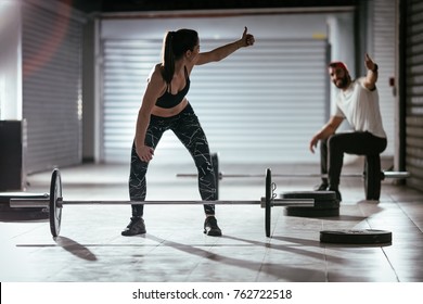 Imagenes Fotos De Stock Y Vectores Sobre Garage Gym Shutterstock