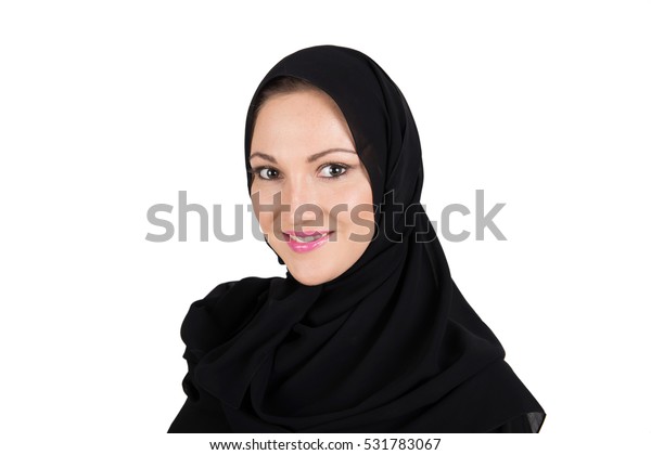 Young Muslim Girl Wearing Traditional Dress Stock Photo 531783067 ...