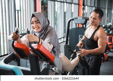 muslim personal trainer