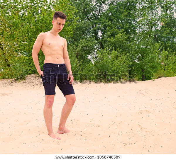 Nude beach boy The Wet