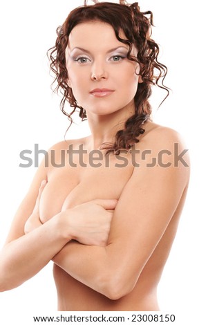 Naked women with big breast Naked women with big breast