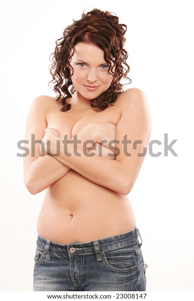 Naked Big Breast Girl