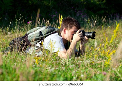 Young Nature Photographer