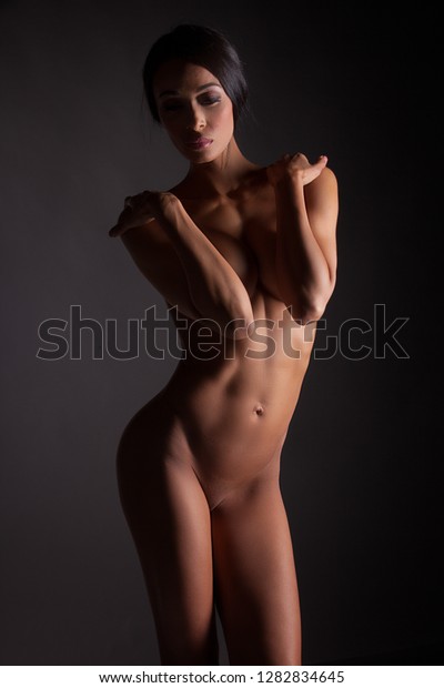 Nude young women