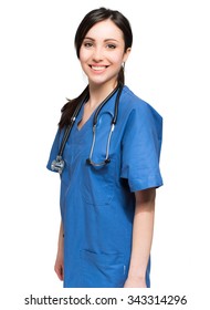 Young Nurse Portrait