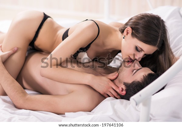 Couples Making Passionate Love
