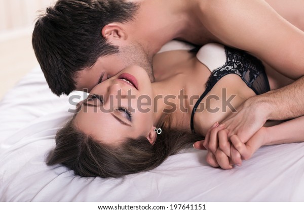 Couple Making Passionate Love