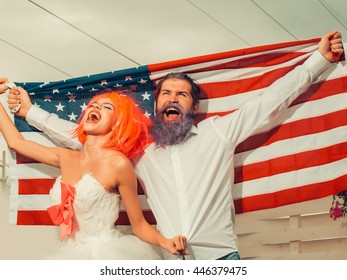 Patriotic Wedding Stock Photos Images Photography Shutterstock