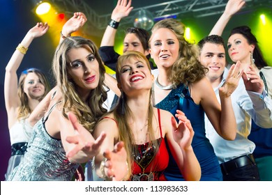 Young People Dancing Club Disco Have Stock Photo 113983633 | Shutterstock