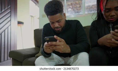 Young People Looking At Phone Screens Group Staring At Smartphone