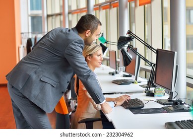 young people in the office - Shutterstock ID 232304962