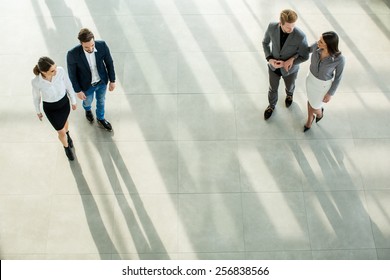 Young People In The Office