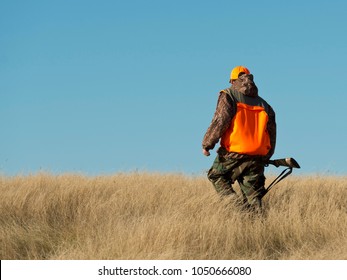 A young Pheasant Hunter in South Dakota