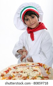 A Young Pizza Maker