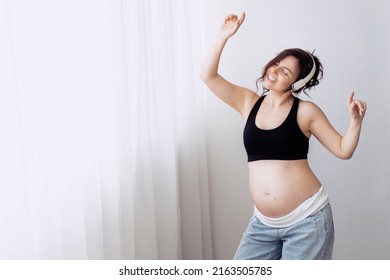 Pregnant Dancing
