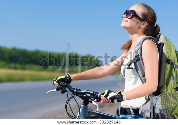 bike riding backpack