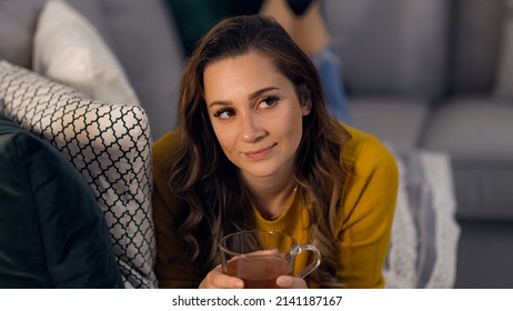 Young Pretty Woman In Her Mid 20s - Home Shooting