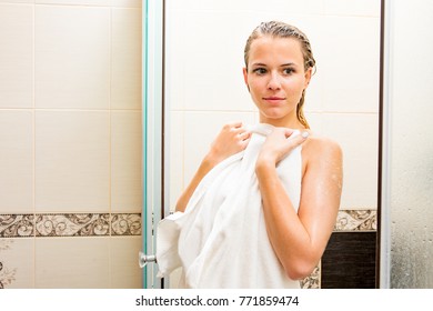 Naked Woman Bathing Stock Photos Images Photography Shutterstock