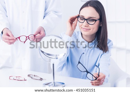 Similar – Image, Stock Photo vision pretty