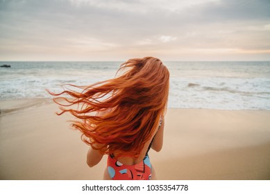Red Hair Woman Images, Stock Photos & Vectors  Shutterstock